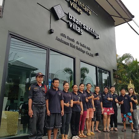 Baan Santhiya Villa 3 Krabi Ngoại thất bức ảnh