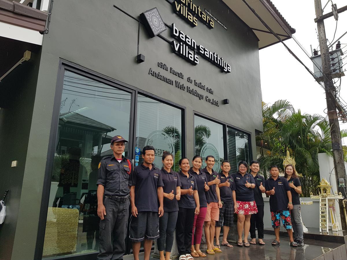 Baan Santhiya Villa 3 Krabi Ngoại thất bức ảnh