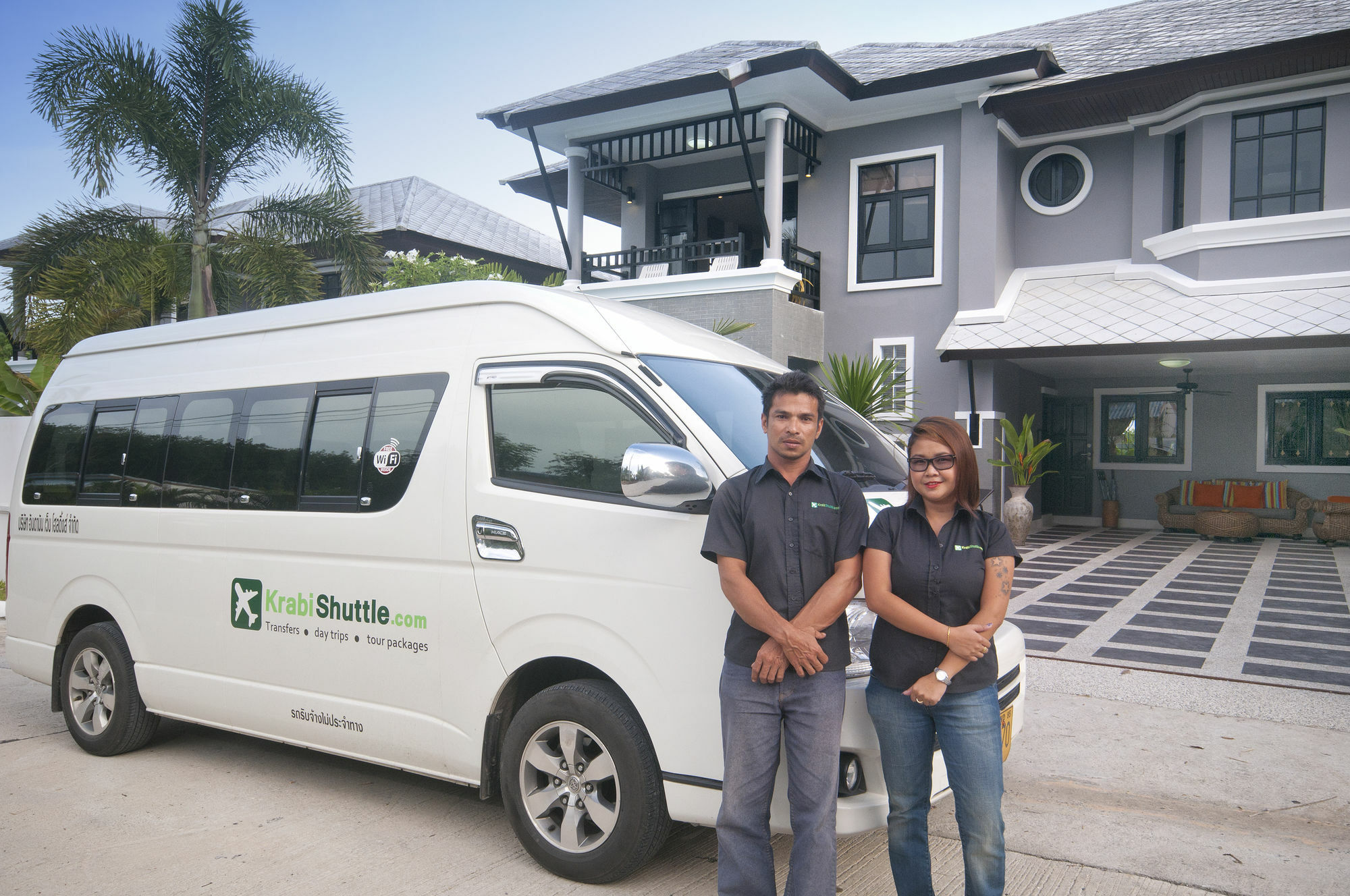 Baan Santhiya Villa 3 Krabi Ngoại thất bức ảnh