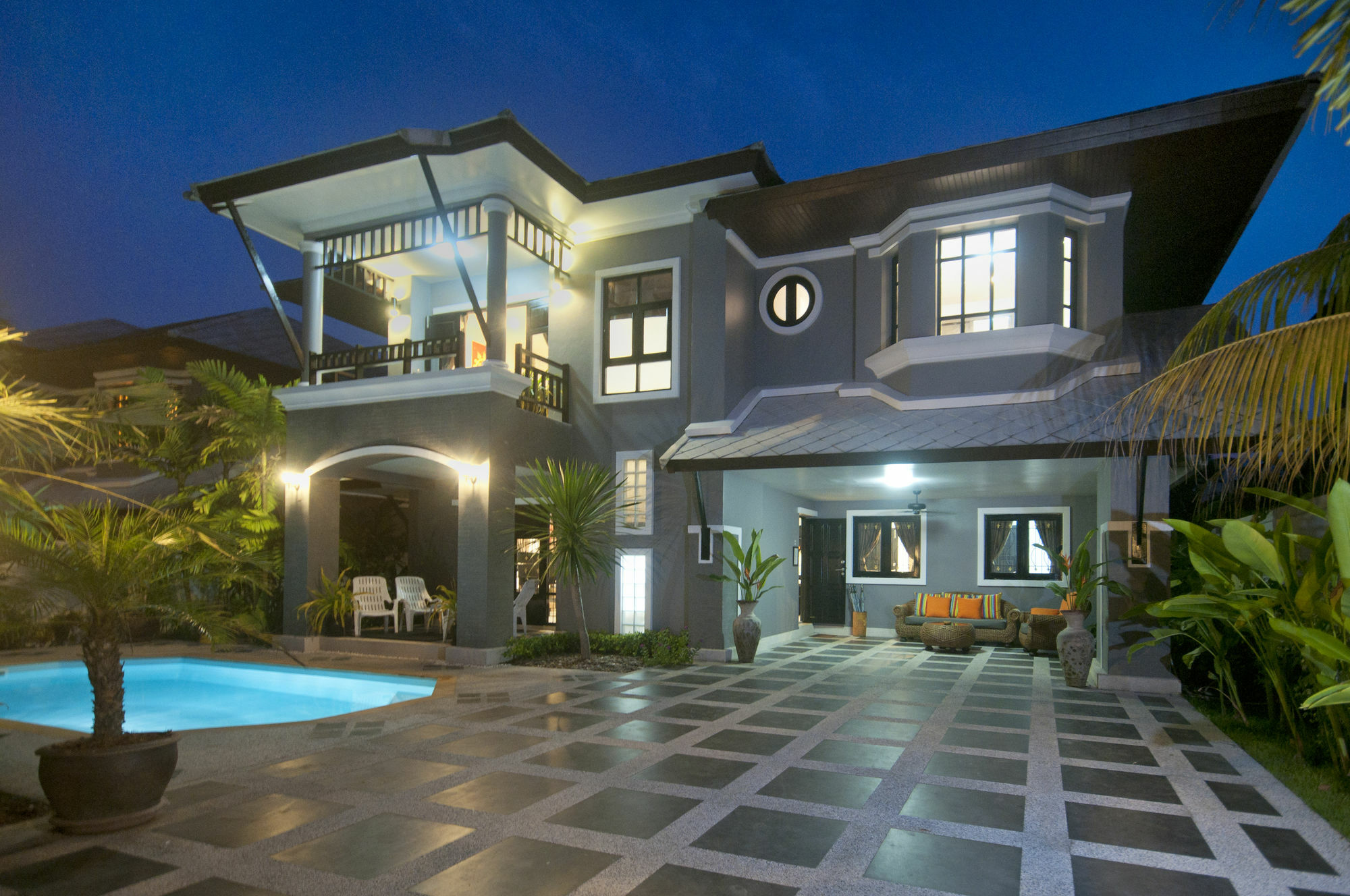 Baan Santhiya Villa 3 Krabi Ngoại thất bức ảnh