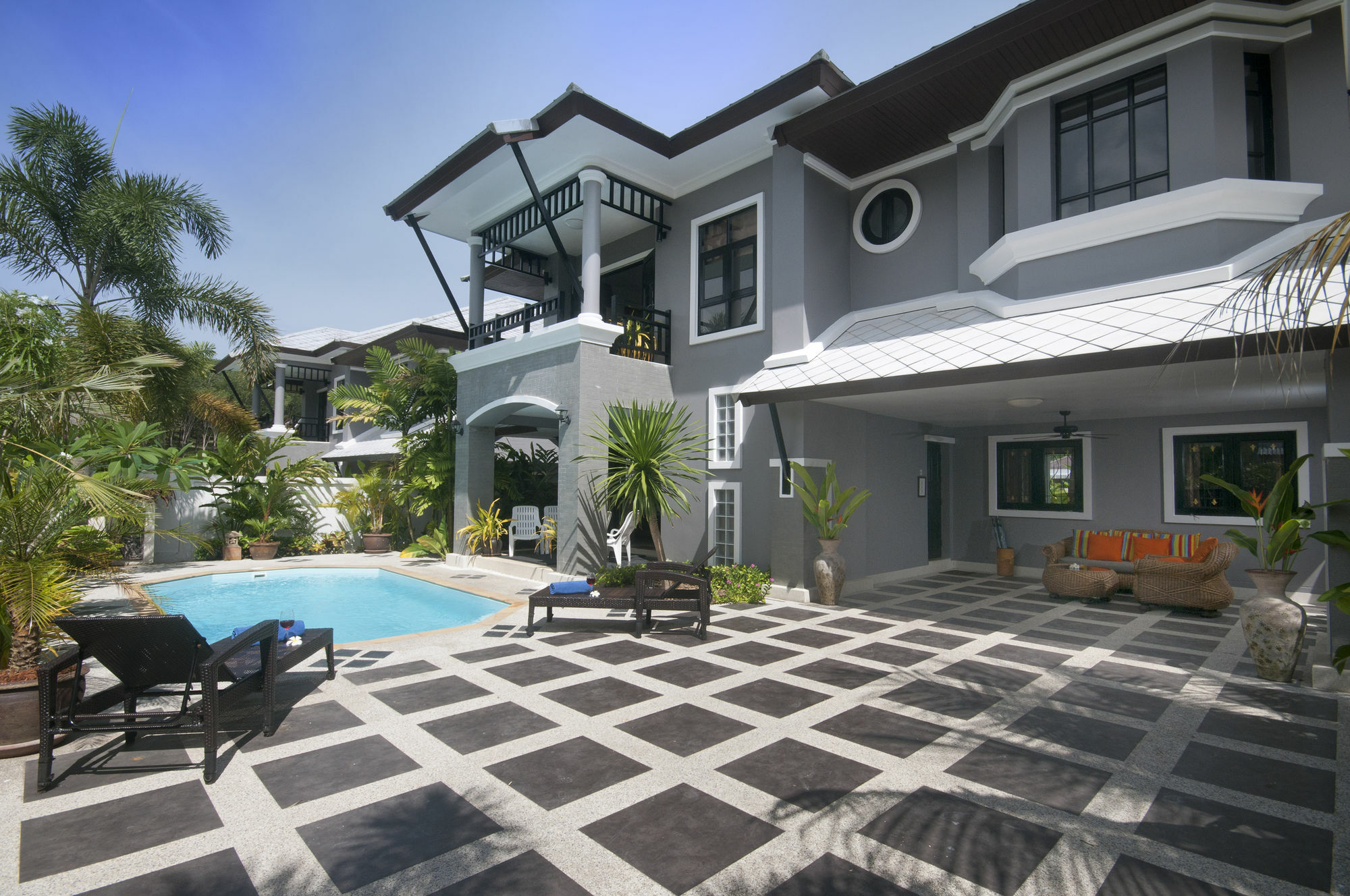 Baan Santhiya Villa 3 Krabi Ngoại thất bức ảnh